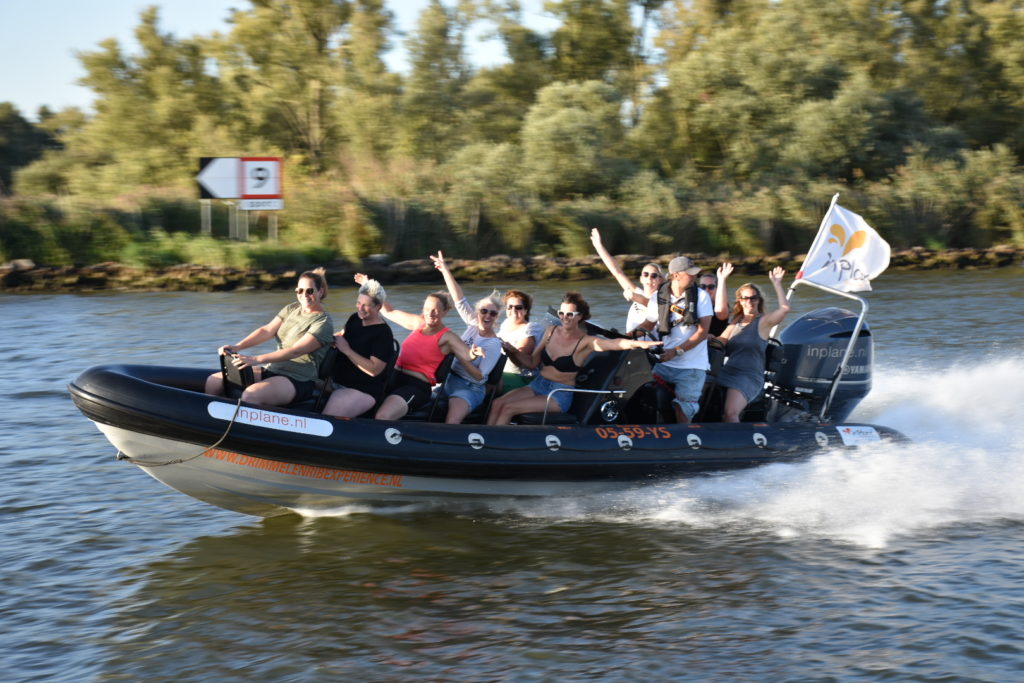 Rib varen bij In Plané