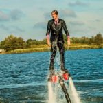Leren flyboarden